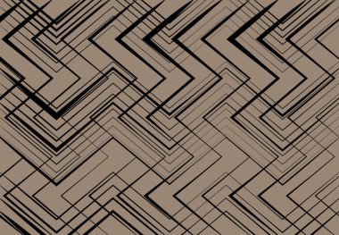 Geometrik yapı, ağ, düz ve açısal kesişen çizgiler. Rastgele seçilmiş ızgara örgüsü. Renkli arkaplan, doku ve desen