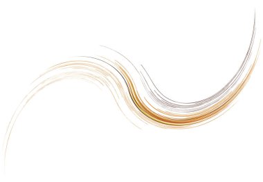 Virajlı Volute, Helix şeklinde. Renkli sarmal, girdap ve dönme tasarım elementi. Döngüsel dönüş, kıvrım tasarımı. Vektör