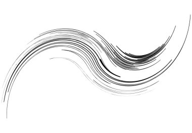 Virajlı Volute, Helix şeklinde. Spiral, girdap ve dönme tasarım elementi. Döngüsel dönüş, kıvrım tasarımı. Vektör