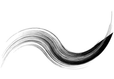 Virajlı Volute, Helix şeklinde. Spiral, girdap ve dönme tasarım elementi. Döngüsel dönüş, kıvrım tasarımı. Vektör