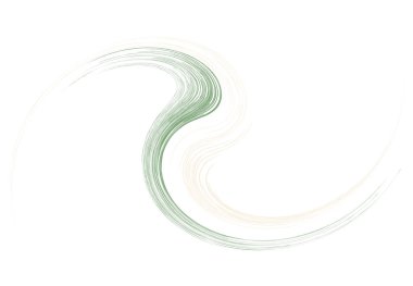 Virajlı Volute, Helix şeklinde. Renkli sarmal, girdap ve dönme tasarım elementi. Döngüsel dönüş, kıvrım tasarımı. Vektör