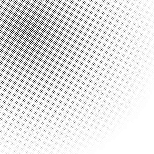 サークルハーフトーン スクリーントーンベクトルイラスト ドット 斑点ベクトル図 — ストックベクタ