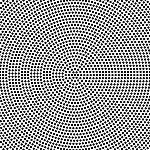 Cercle Demi Ton Illustrations Vectorielles Screentone Pois Pointillés Mouchetures Illustration — Image vectorielle