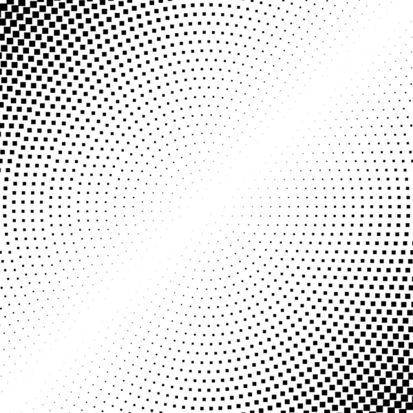 Τετράγωνα Halftone Γεωμετρικό Μοτίβο Φόντου Και Υφή Διανυσματική Απεικόνιση — Διανυσματικό Αρχείο