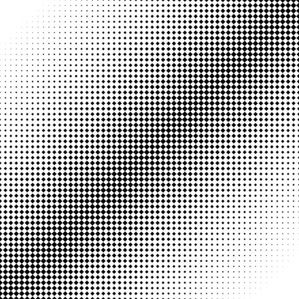 Squares Halftone Pola Latar Belakang Geometris Dan Tekstur Vektor Ilustrasi - Stok Vektor