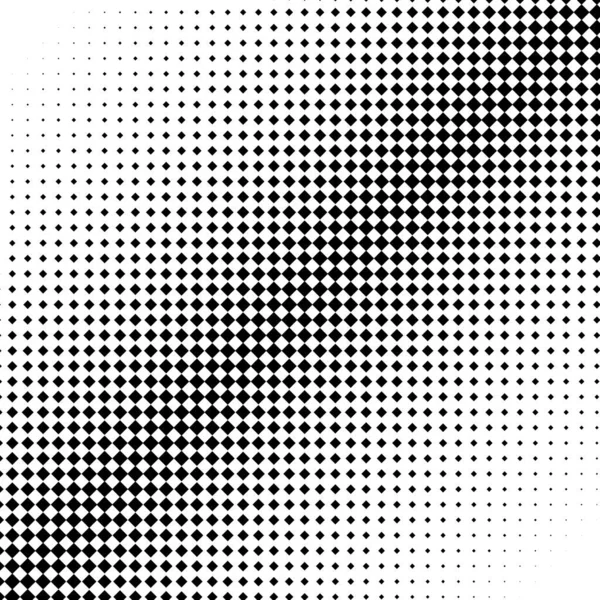 Τετράγωνα Halftone Γεωμετρικό Μοτίβο Φόντου Και Υφή Διανυσματική Απεικόνιση — Διανυσματικό Αρχείο