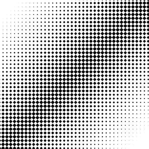 Squares halftone geometric background pattern and texture vector illustration
