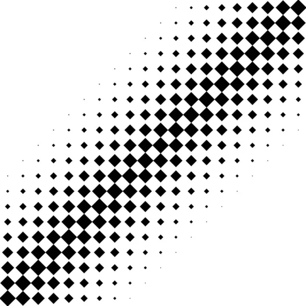 Fyrkantiga Halv Geometriska Bakgrund Mönster Och Textur Vektor Illustration — Stock vektor