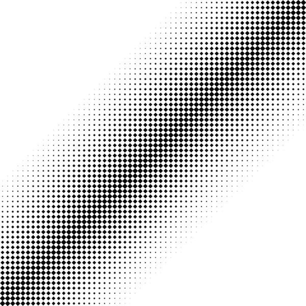 Čtverce Půltón Geometrické Pozadí Vzor Textury Vektorové Ilustrace — Stockový vektor