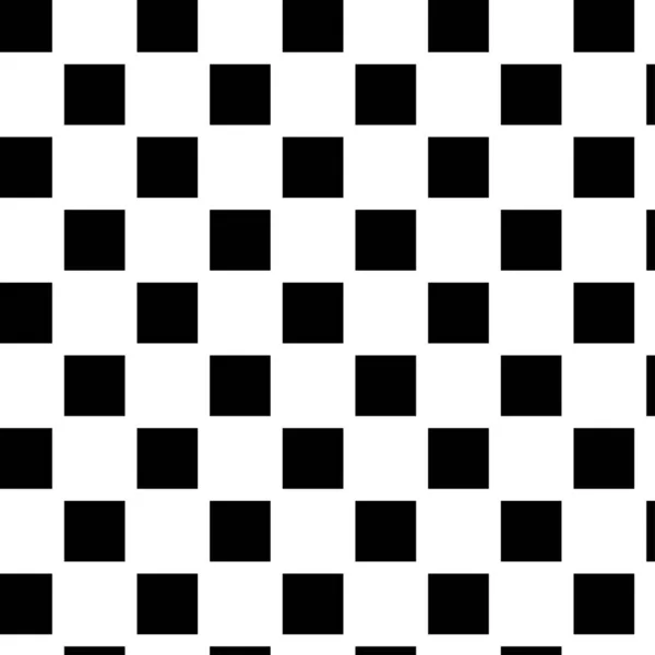 Simple Plain Squares Repeatable Seamless Background Pattern Squares Checkered Chequered — Stock Vector