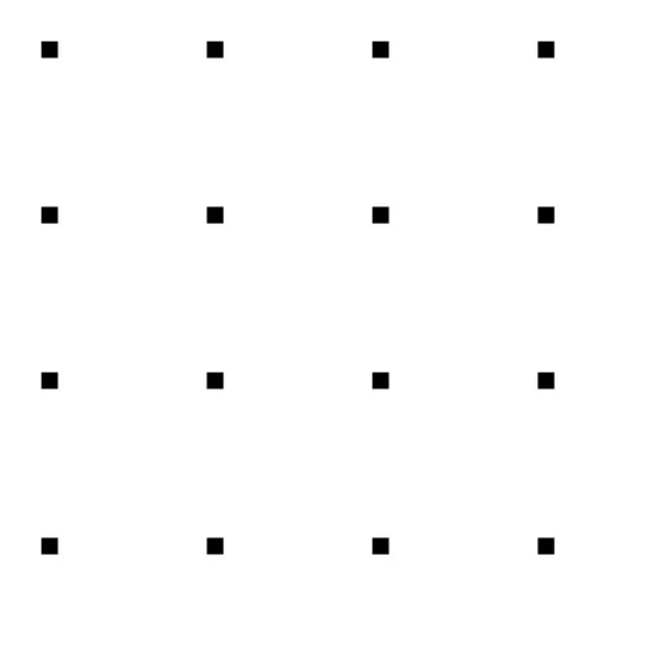 Jednoduché Obyčejné Čtverce Opakovatelné Hladké Pozadí Vzor Čtverce Kostkované Kostkované — Stockový vektor