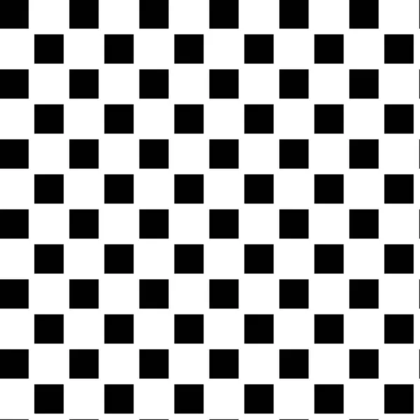 단순하고 사각형들이 반복되고 배경과 패턴이 반복되죠 네모난 그림이 체크되어 있습니다 — 스톡 벡터