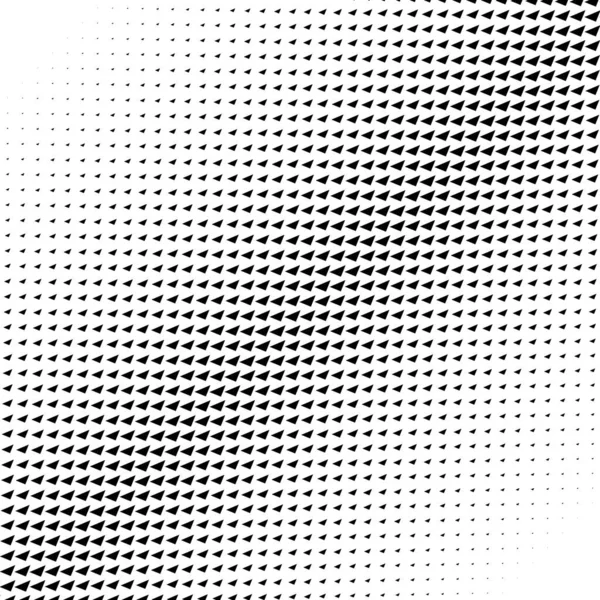 Τρίγωνα Halftone Διανυσματική Απεικόνιση Τριγωνική Γεωμετρική Υφή Φόντου Και Μοτίβο — Διανυσματικό Αρχείο