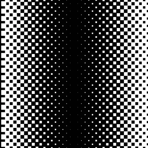 Squares Halftone Setengah Nada Tekstur Latar Belakang Pola Pola Blok - Stok Vektor