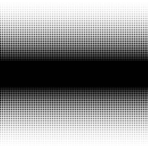 Квадрати Напівтонова Половина Тону Текстури Тло Візерунка Шаблон Блоків — стоковий вектор