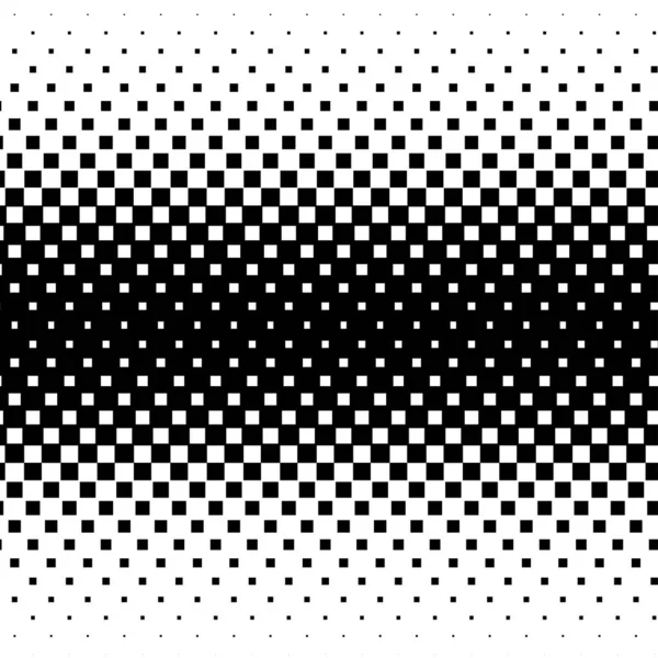 Squares Halftone Setengah Nada Tekstur Latar Belakang Pola Pola Blok - Stok Vektor