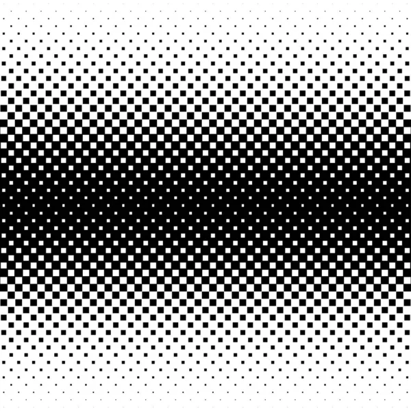 Squares Halftone Setengah Nada Tekstur Latar Belakang Pola Pola Blok - Stok Vektor