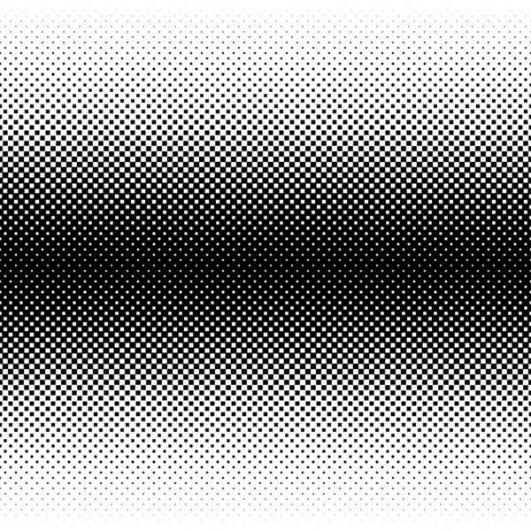 Vierkanten Halve Toon Halve Toon Textuur Patroon Achtergrond Blokken Patroon — Stockvector