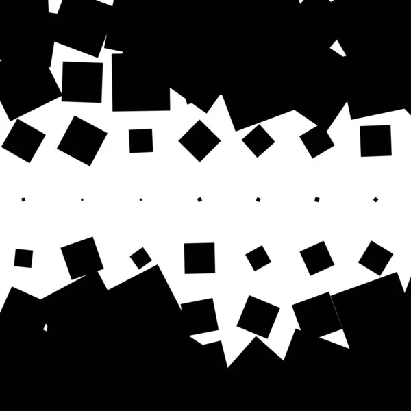 Τυχαία Τετράγωνα Μπλοκ Halftone Μισό Τόνο Υφή Φόντο Μοτίβο — Διανυσματικό Αρχείο