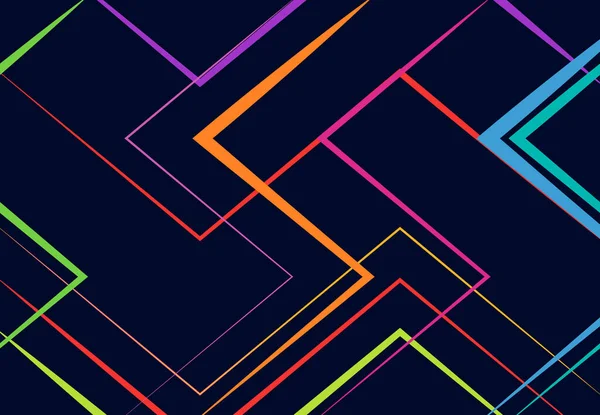 Modern canlı, canlı geometrik yapı, ağ, düz ve açısal kesişen çizgilerin karmaşası. Rastgele seçilmiş ızgara örgüsü. Renkli arkaplan, arkaplan, doku ve desen