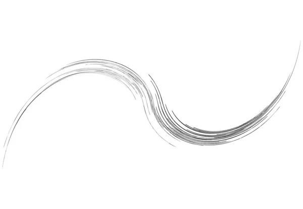 Кривая Вращалась Форма Гельфанда Элемент Спирали Вихря Кручения Циклическое Вращение — стоковый вектор