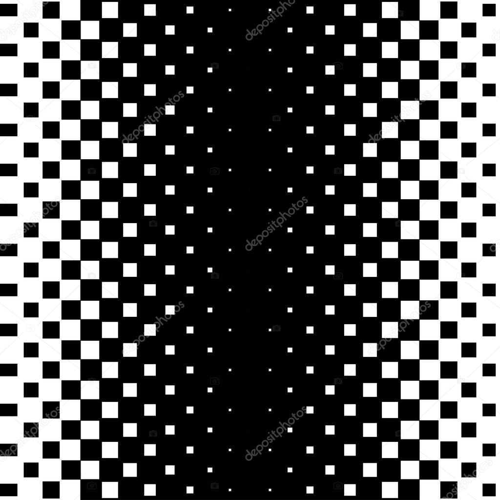 Squares halftone (half tone) texture, pattern background. Blocks pattern