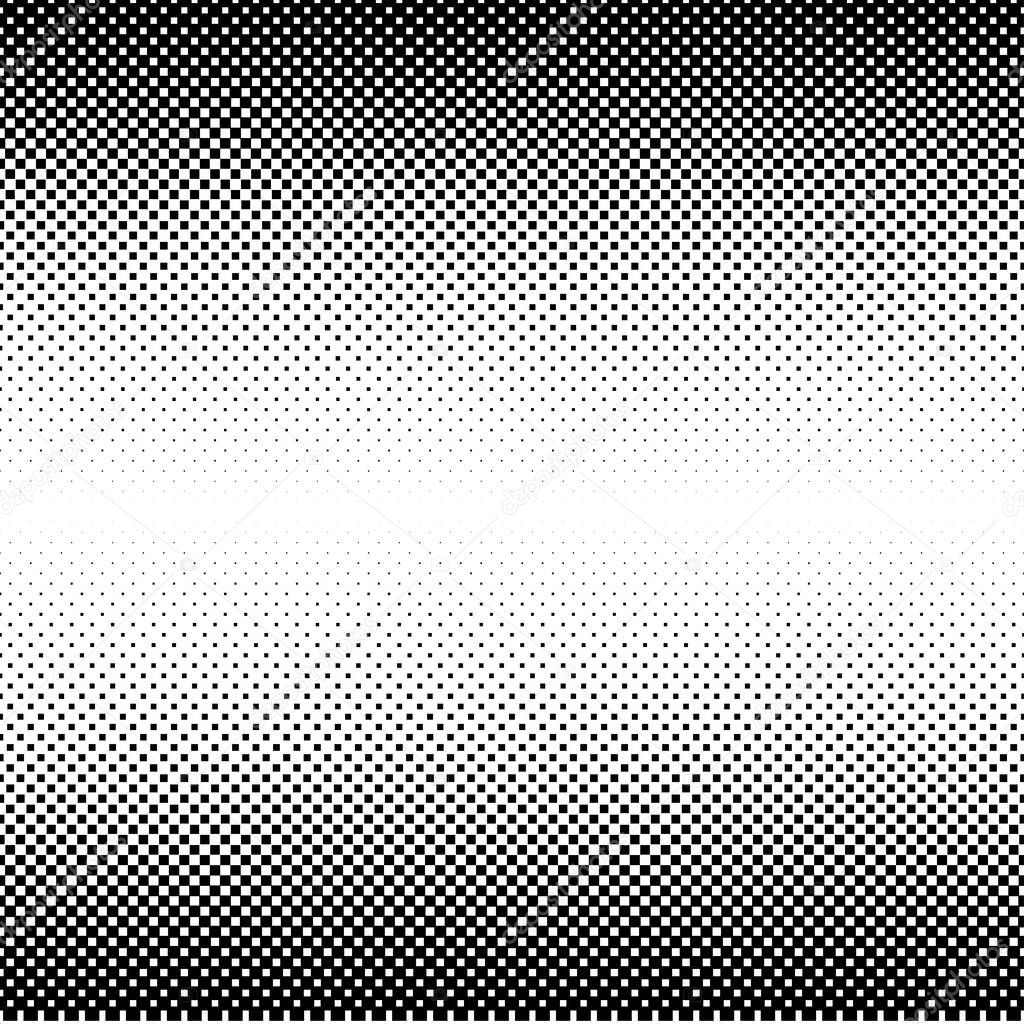 Squares halftone (half tone) texture, pattern background. Blocks pattern