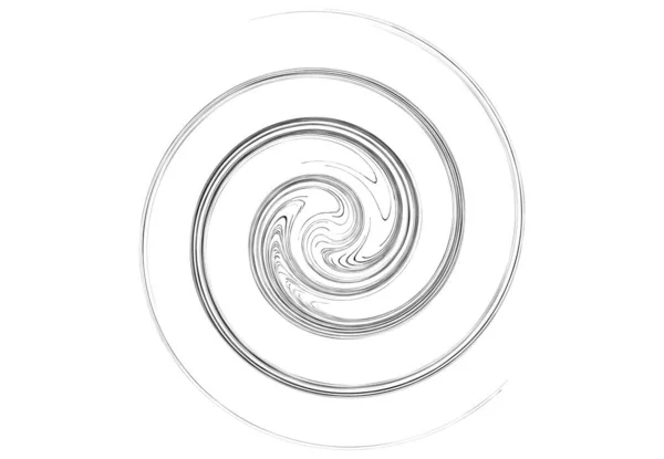Volumen Girado Curva Forma Hélice Elemento Diseño Espiral Giratorio Giratorio — Archivo Imágenes Vectoriales
