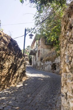 Türk Rivierası üzerinde Alanya liman