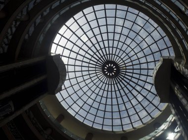 Modern çatı penceresinde