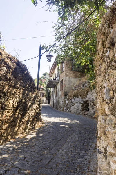 Türk Rivierası üzerinde Alanya liman