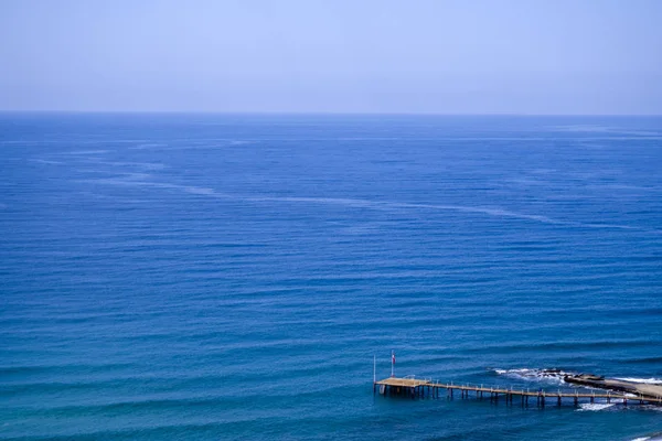 Türk Rivierası üzerinde Alanya liman