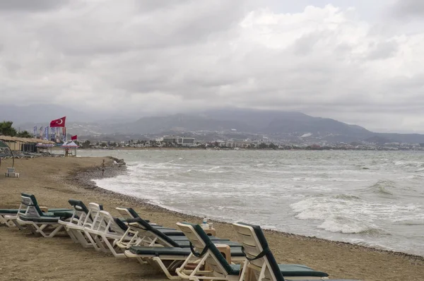 Türk Rivierası üzerinde Alanya liman
