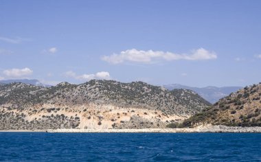 Türk Rivierası'nda güzel manzara