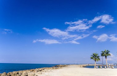 Türk Rivierası'nda güzel manzara