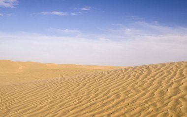 Chott el jerid, Tunus, çöl