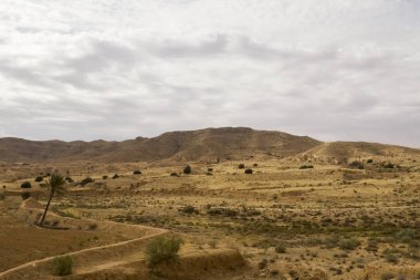 Chebika, Matmata, Tunus dağları ve vaha