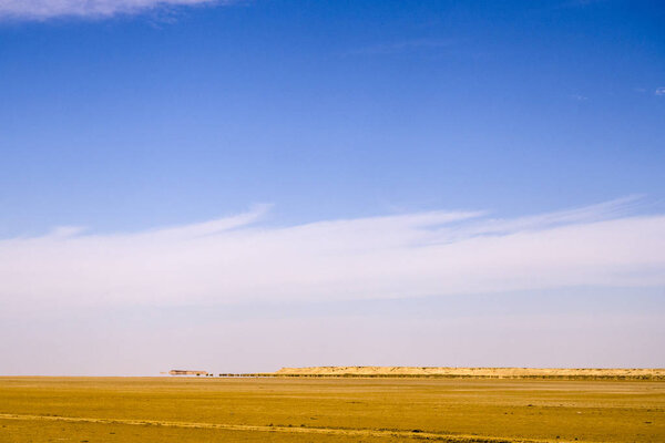 Chott el jerid, Tunisia, desert