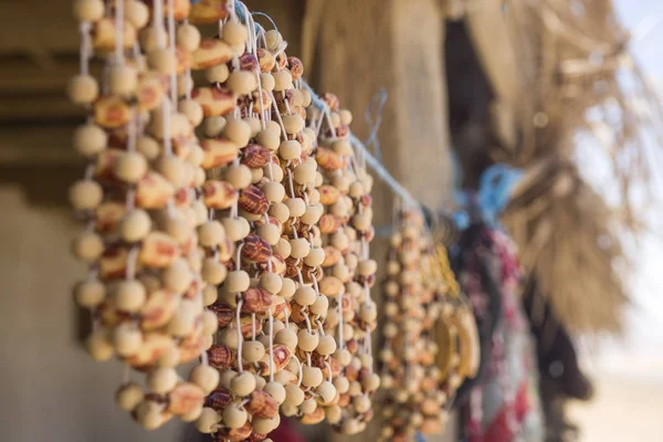 Ornamenty Tuniska Korálky Prodej — Stock fotografie