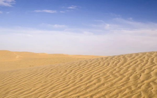 Chott Jerid Tunisia Deserto — Foto Stock