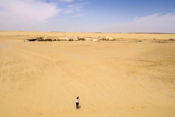 Tunezja 2019 Star Wars Stare Dekoracje Filmowe — Zdjęcie stockowe
