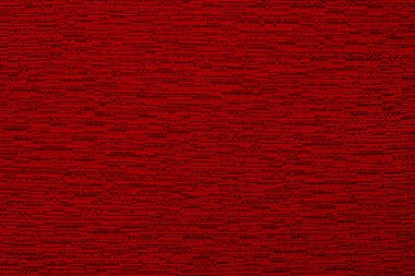 Zengin kırmızı bir arka plan. Kumaş doku