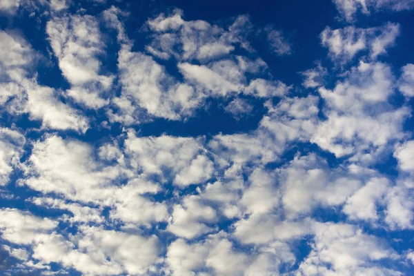 Evening Clouds Blue Sky Royalty Free Stock Images