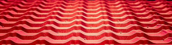 Close Red Roof Texture Tile — Stock Photo, Image