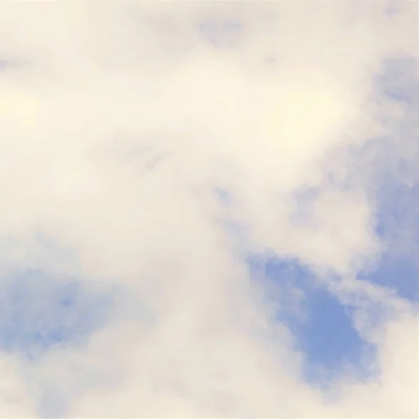 Gyönyörű Fehér Felhő Kék Háttér — Stock Fotó