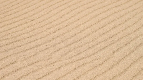 Ondas Diagonais Areia Fundo Textura Arenosa — Fotografia de Stock
