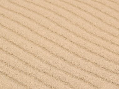 Çapraz dalgalar kum. Sandy doku arka plan