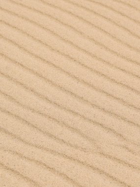 Çapraz dalgalar kum. Sandy doku arka plan