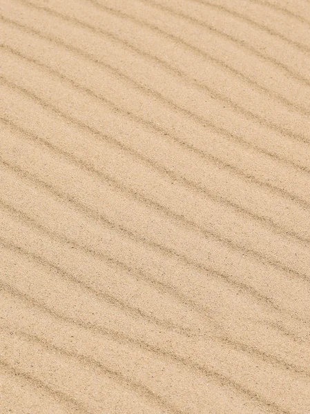 砂の斜め波 砂のテクスチャ背景 — ストック写真