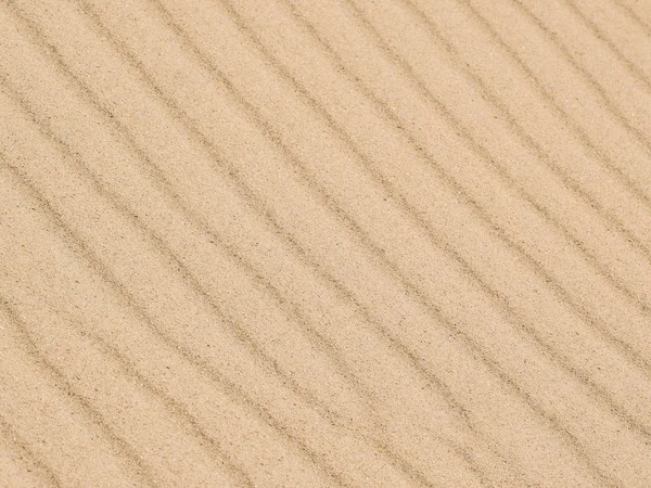 Diagonale Wellen Aus Sand Sandige Textur Hintergrund — Stockfoto